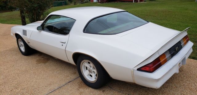 chevrolet camaro z28 1978 survivor