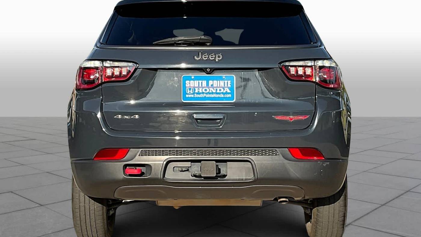 2017 jeep compass trailhawk