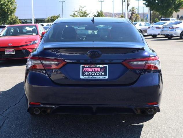 2021 toyota camry xse