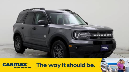 2022 Ford Bronco Sport