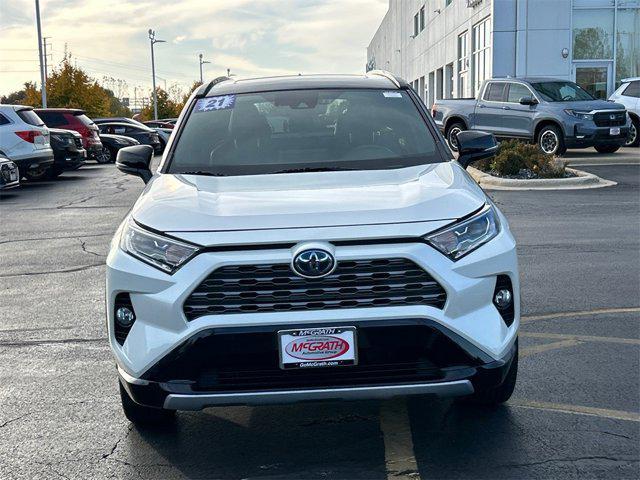 2021 toyota rav4 hybrid se