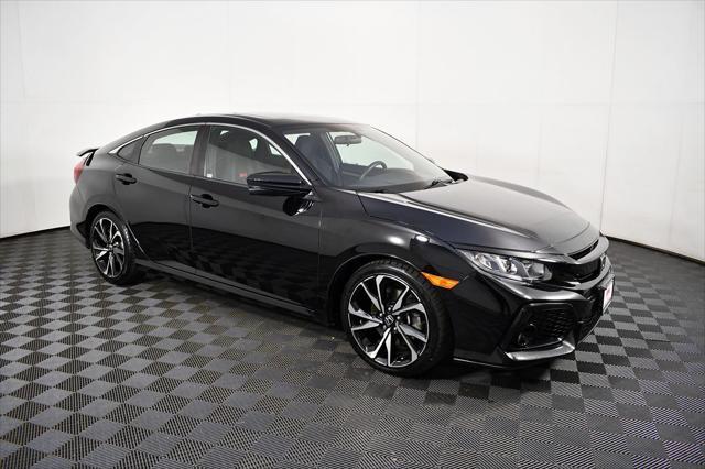 2017 honda civic si