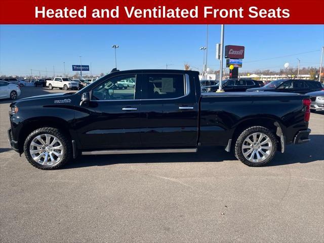 2021 chevrolet silverado 1500 high country
