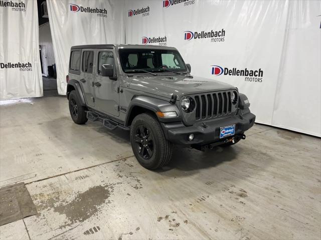 2021 jeep wrangler unlimited sport