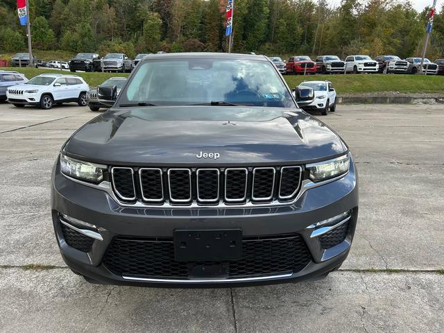 2022 jeep grand cherokee limited 4x4