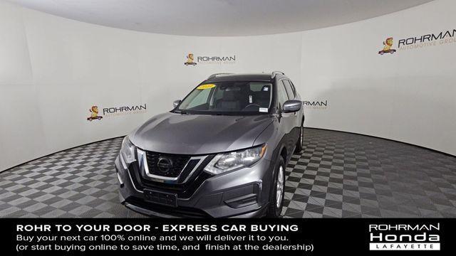 2019 nissan rogue sv