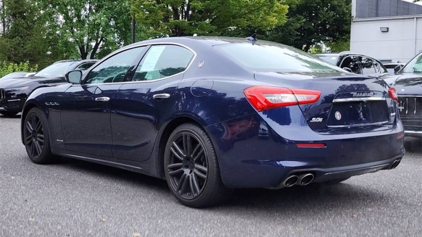 2019 maserati ghibli sq4 granlusso