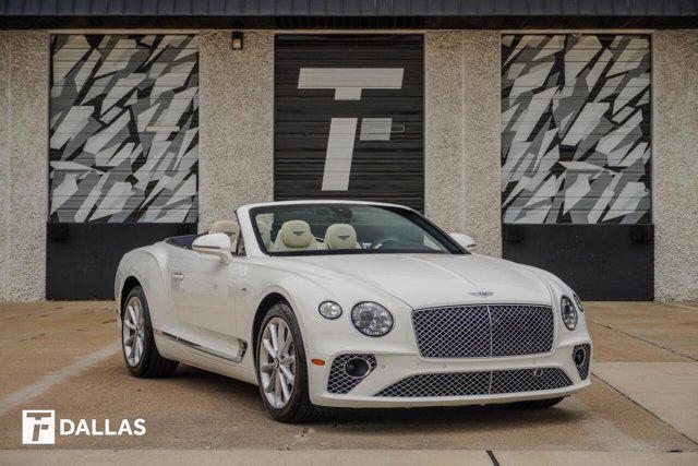 2021 bentley continental gt v8