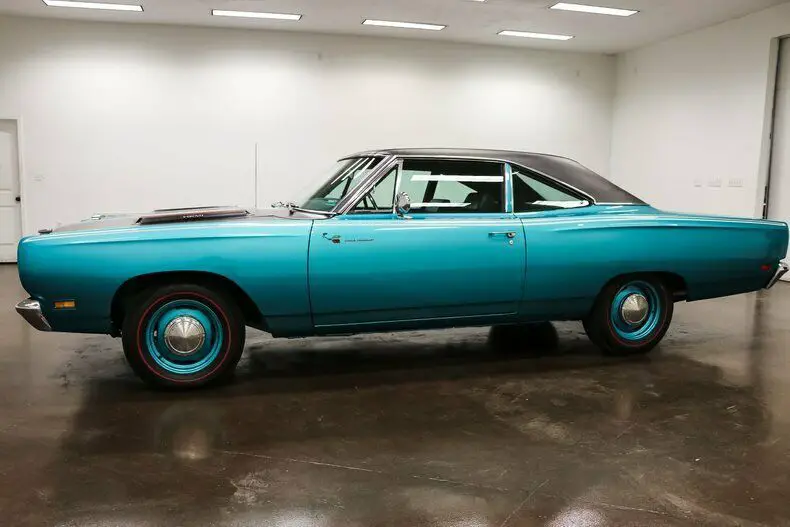 1969 plymouth road runner hemi 38168 miles bright turquoise metallic coupe 426 h