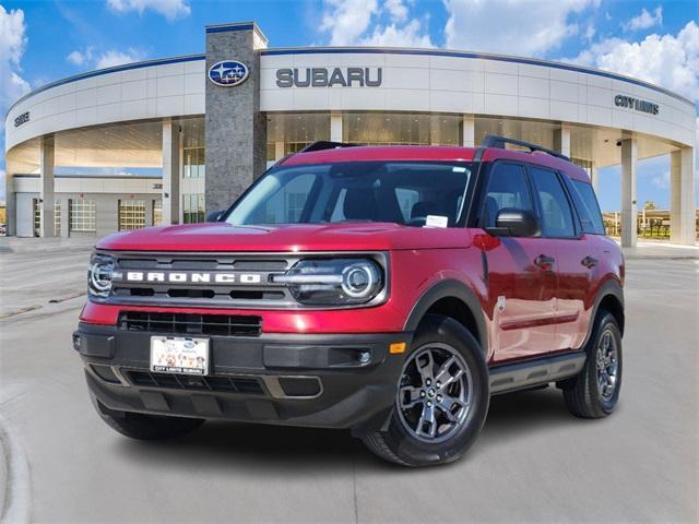 2021 ford bronco sport big bend