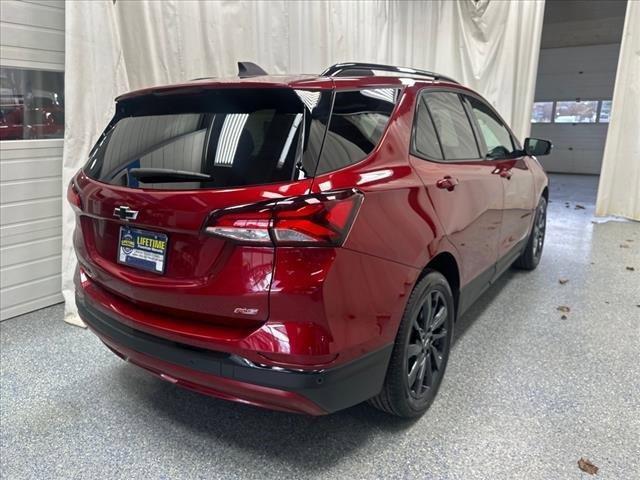 2024 chevrolet equinox rs