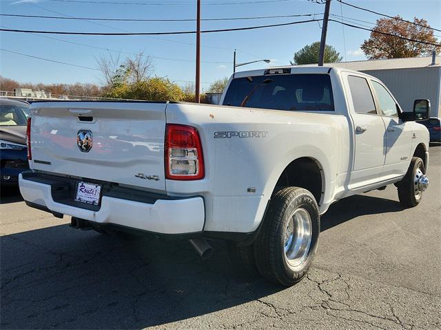 2023 ram 3500 big horn crew cab 4x4 8' box