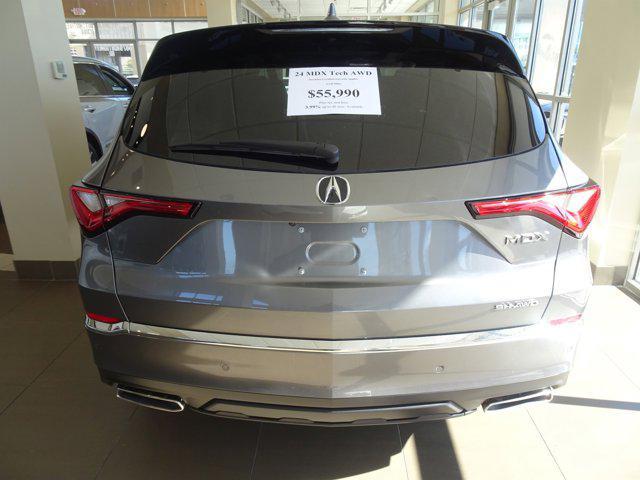 2024 acura mdx technology package