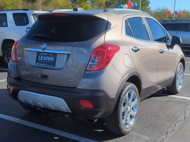 2015 buick encore leather
