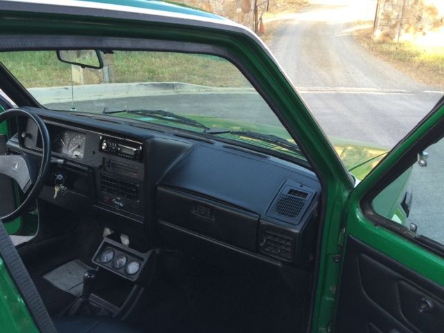1982 vw caddy tdi restored
