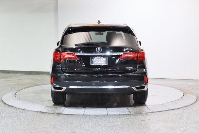 2020 acura mdx 3.5l