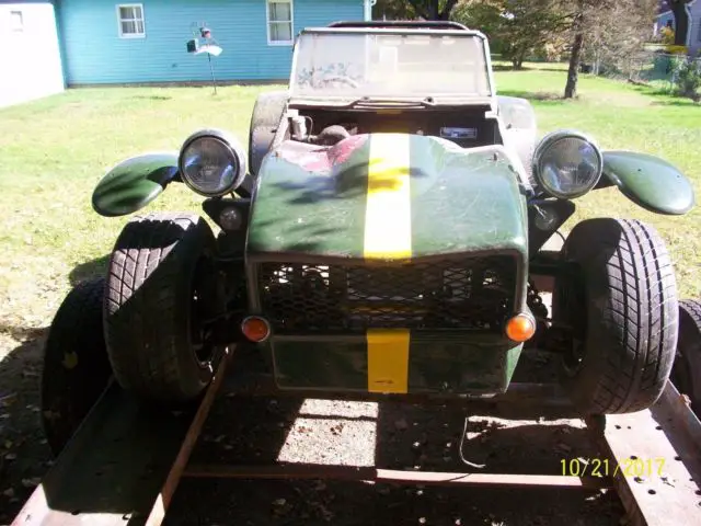 lotus super 7 , 1978 dutton , kit car , replica