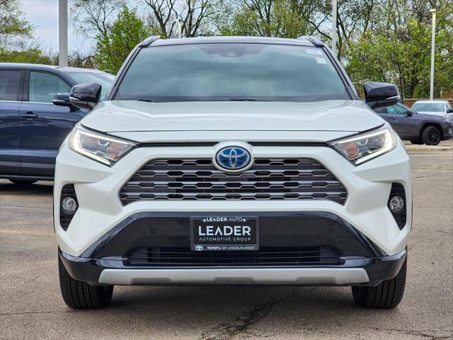 2020 toyota rav4 hybrid se