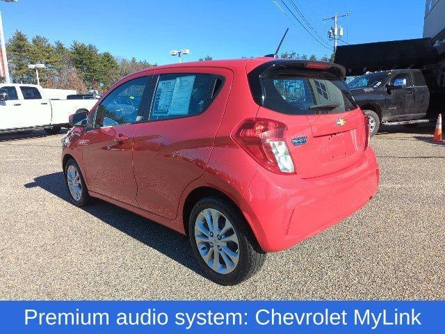 2021 chevrolet spark 1lt