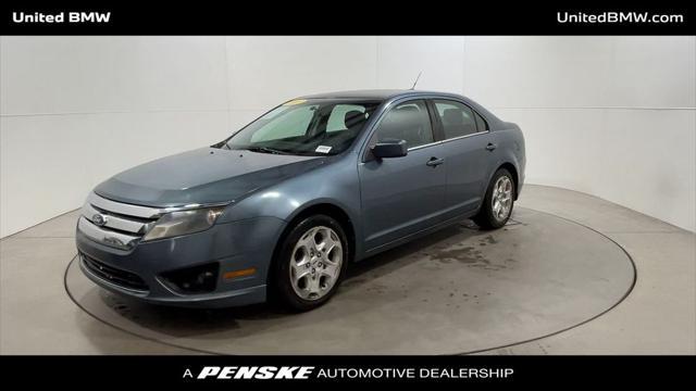 2011 ford fusion se