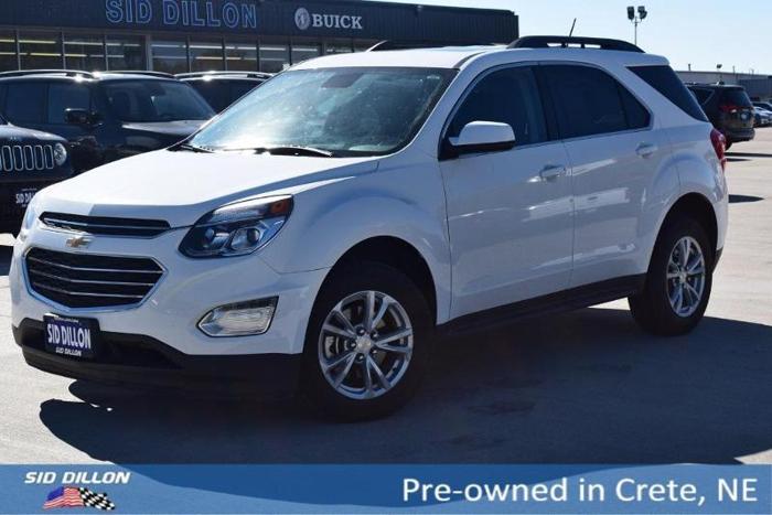 2017 chevrolet equinox lt lt 4dr suv w/2fl for sale in blue river lodge, nebraska
