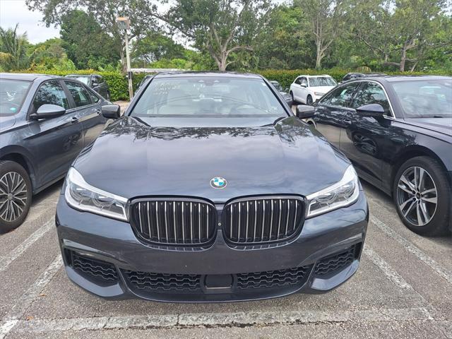 2019 bmw 750 i
