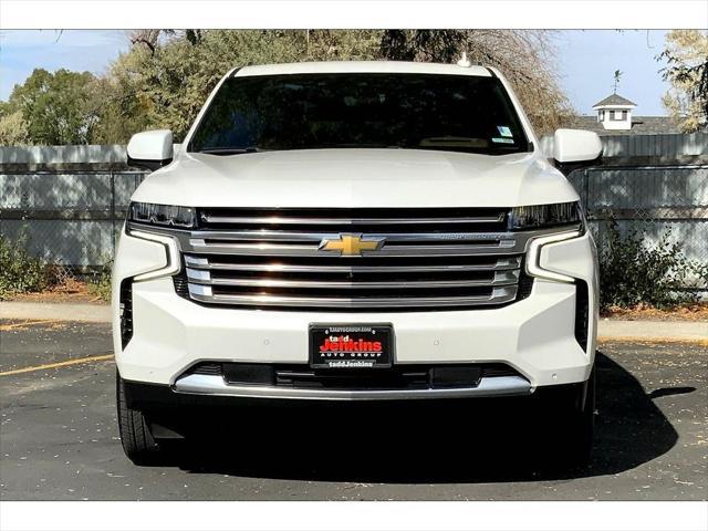 2021 chevrolet tahoe 4wd high country