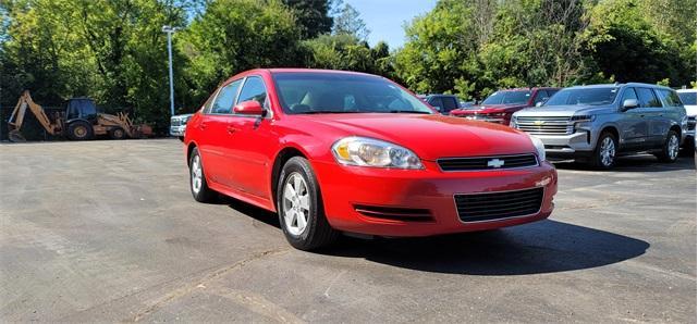 2009 chevrolet impala lt
