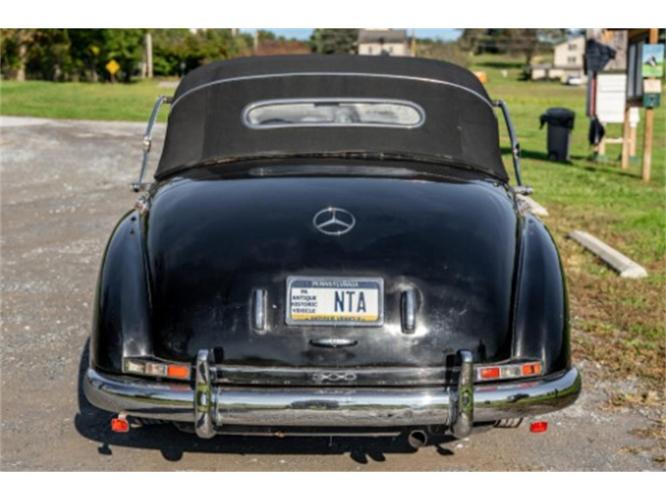 1953 mercedes-benz 300d in astoria, new york