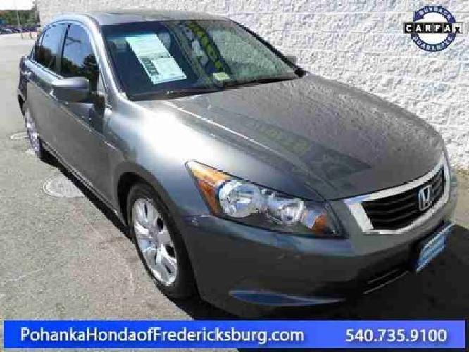 2009 honda accord sdn ex-l in fredericksburg, va