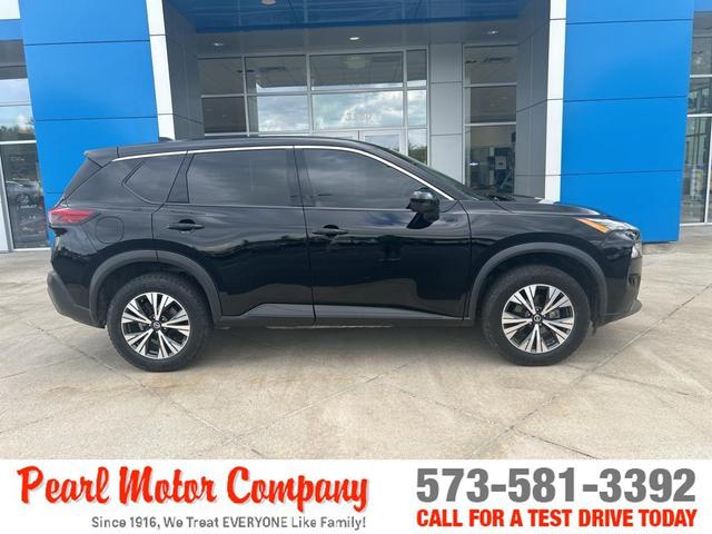2021 nissan rogue sv