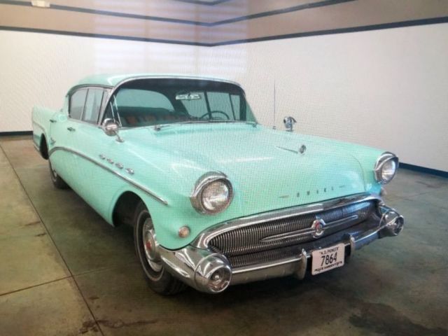 1957 buick super sedan