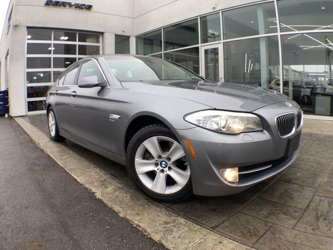 used 2012 bmw 528i xdrive sedan lansing, mi 48911 for sale in lansing, michigan