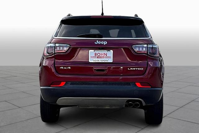 2022 jeep compass limited