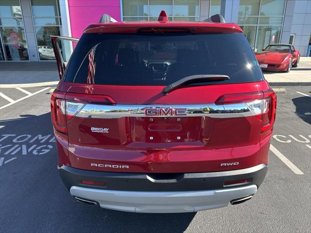 2020 gmc acadia awd slt