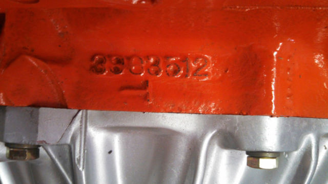 427 four speed with power steering and disc brakes