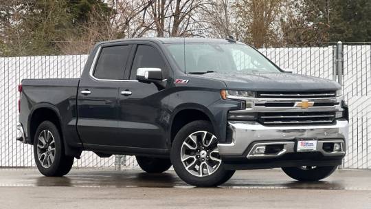 2019 Chevrolet Silverado 1500