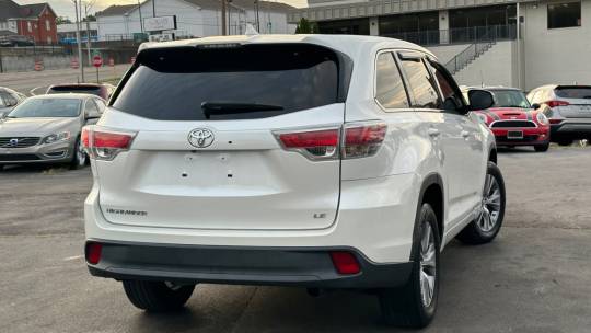 2015 Toyota Highlander