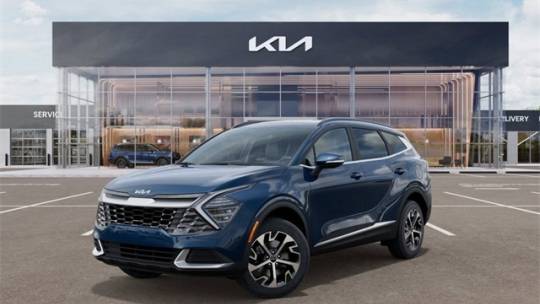 2025 Kia Sportage (China)