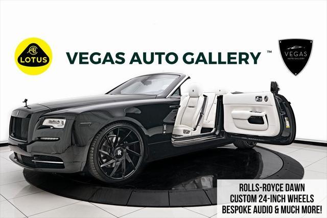 2017 rolls-royce dawn base