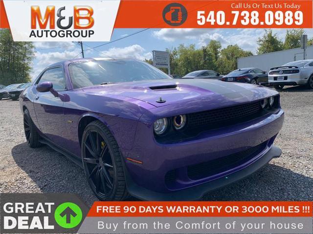 2016 dodge challenger r/t