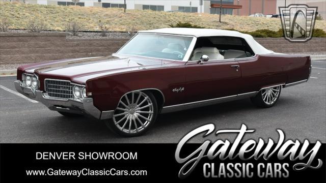 1969 oldsmobile 98 base
