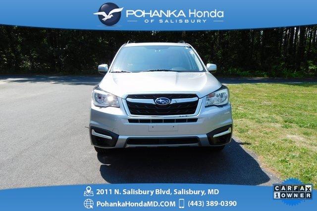 used 2017 subaru forester 2.5i premium salisbury, md 21801 for sale in salisbury, maryland