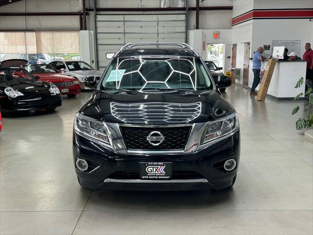 2014 nissan pathfinder hybrid sl