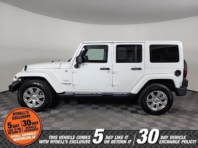 2013 jeep wrangler unlimited sahara