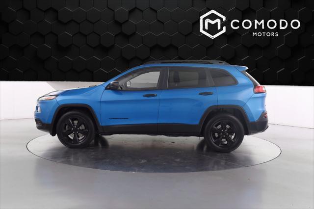 2017 jeep cherokee sport