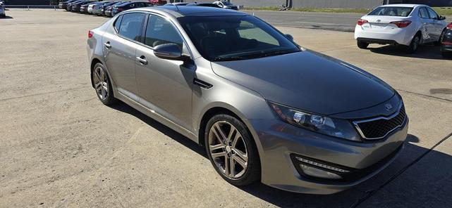 2013 kia optima sx
