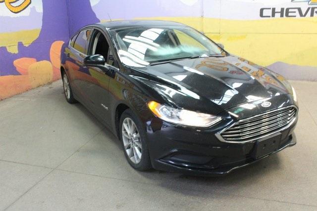 2017 ford fusion hybrid se