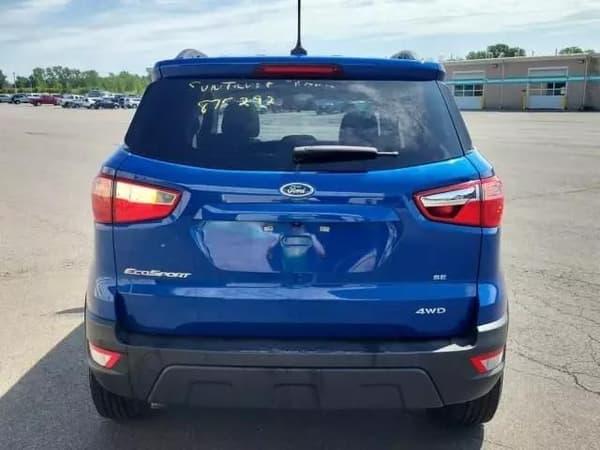 2018 ford ecosport in secaucus, new jersey