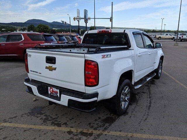 certified 2019 chevrolet colorado z71 spearfish, sd 57783 for sale in spearfish, south dakota